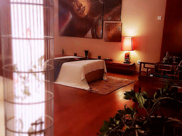 昨晚在桥西区高端水疗家庭式会所(桥西区初见spa会所)